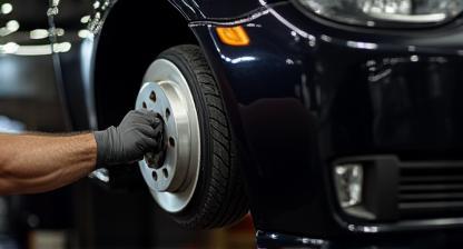 Brake inspection service