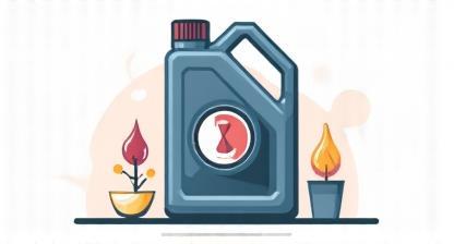 Oil change service icon